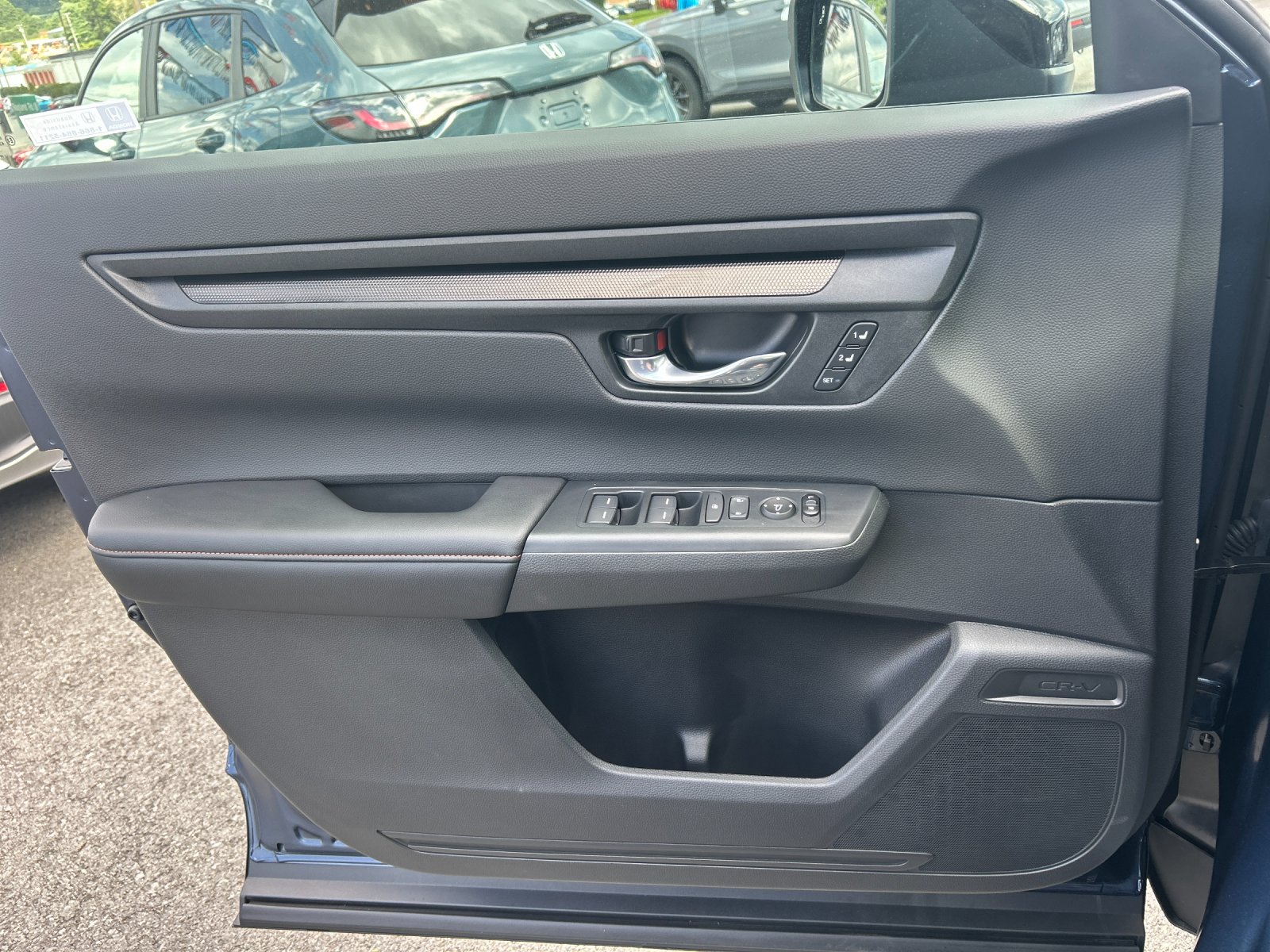 New 2026 Canyon River Blue Metallic Honda AWD Sport-L Hybrid image 12