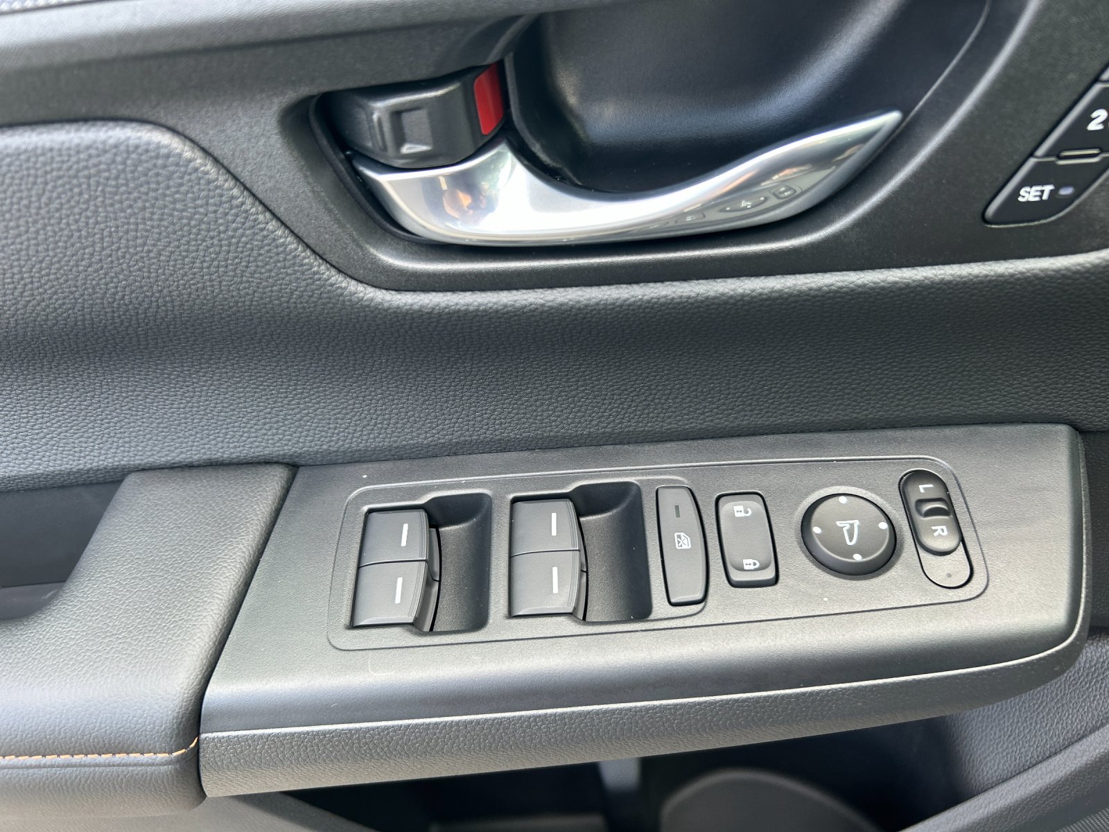 New 2026 Canyon River Blue Metallic Honda AWD Sport-L Hybrid image 13