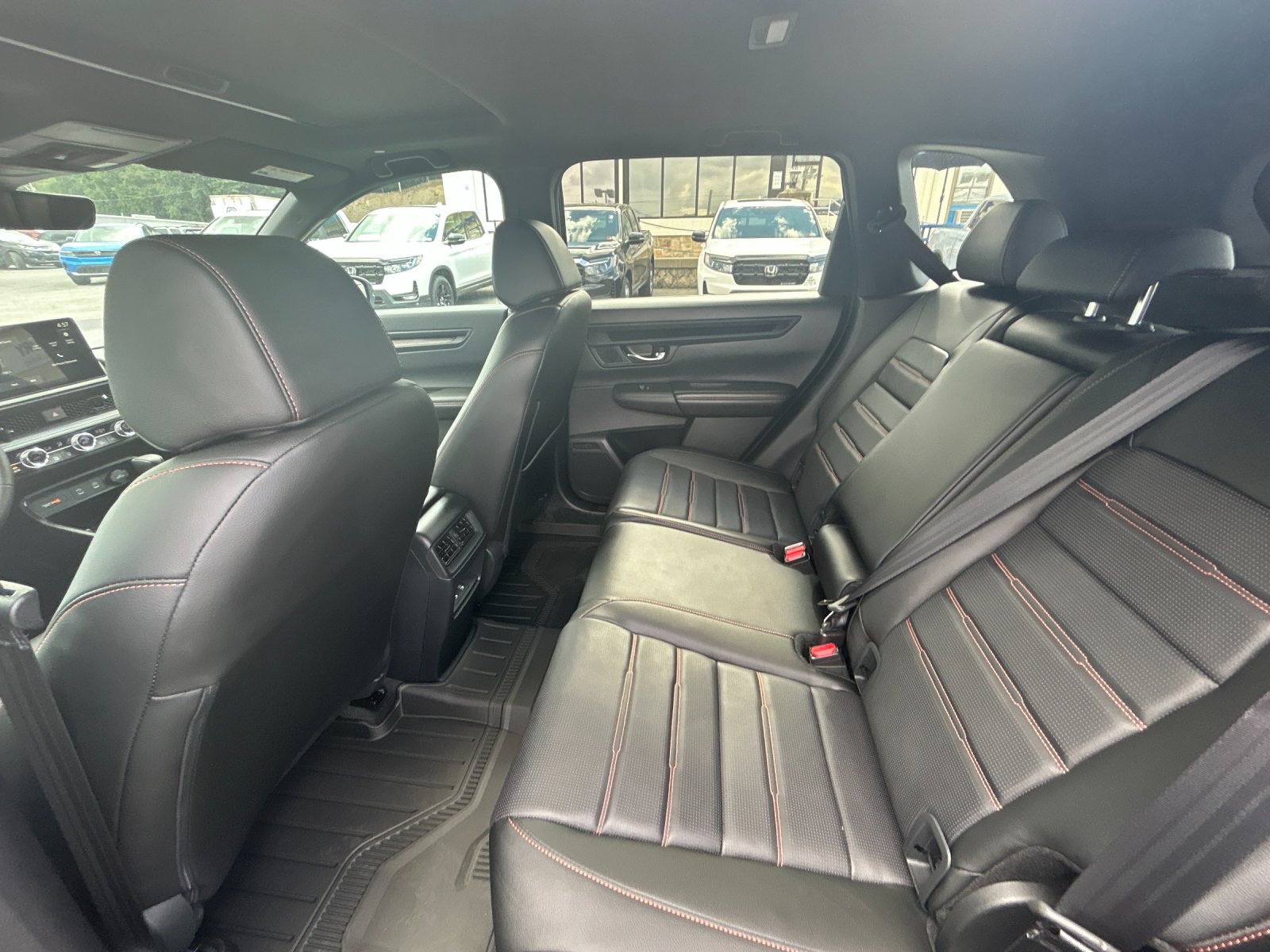 New 2026 Canyon River Blue Metallic Honda AWD Sport-L Hybrid image 14