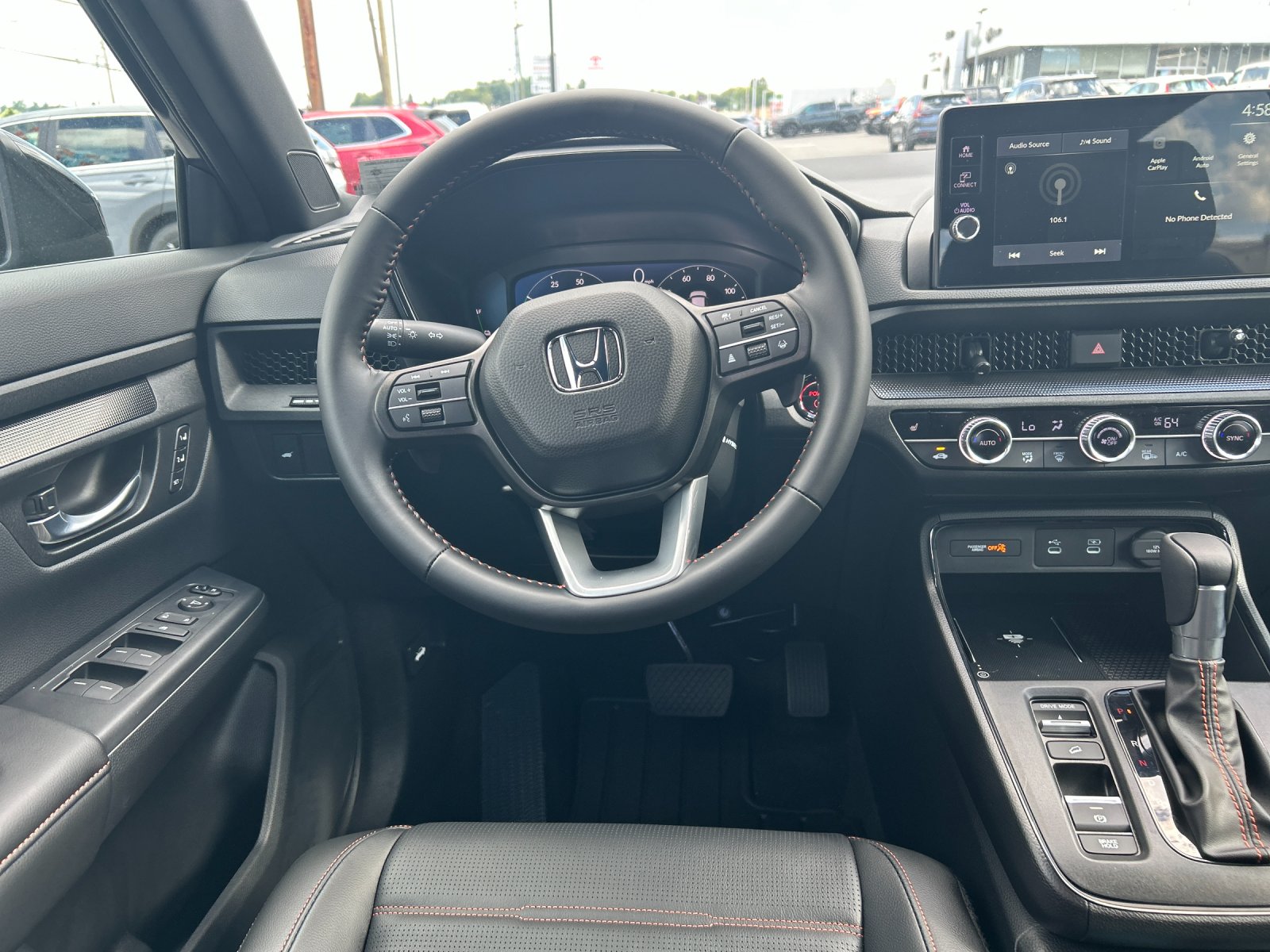 New 2026 Canyon River Blue Metallic Honda AWD Sport-L Hybrid image 17