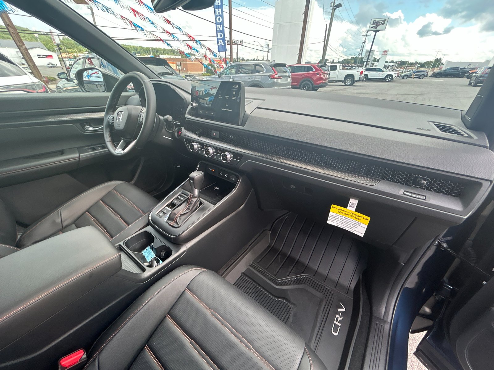 New 2026 Canyon River Blue Metallic Honda AWD Sport-L Hybrid image 19