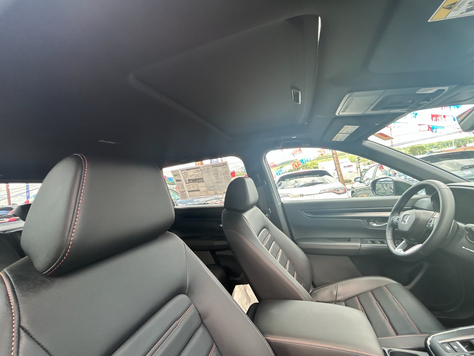 New 2026 Canyon River Blue Metallic Honda AWD Sport-L Hybrid image 20