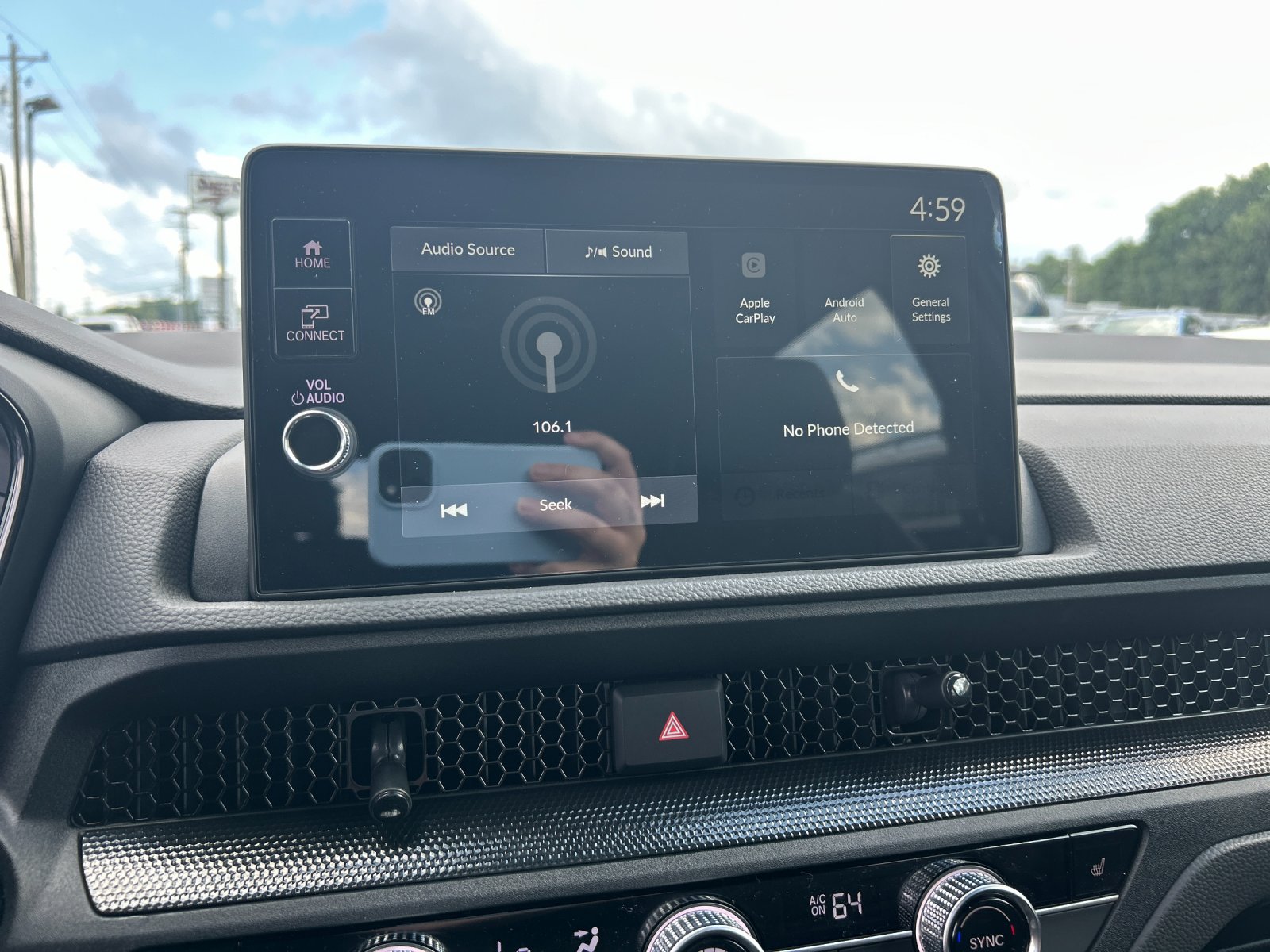 New 2026 Canyon River Blue Metallic Honda AWD Sport-L Hybrid image 23