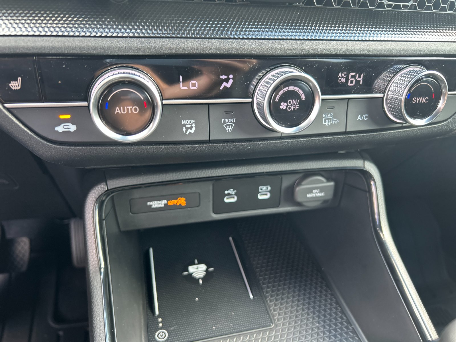 New 2026 Canyon River Blue Metallic Honda AWD Sport-L Hybrid image 25