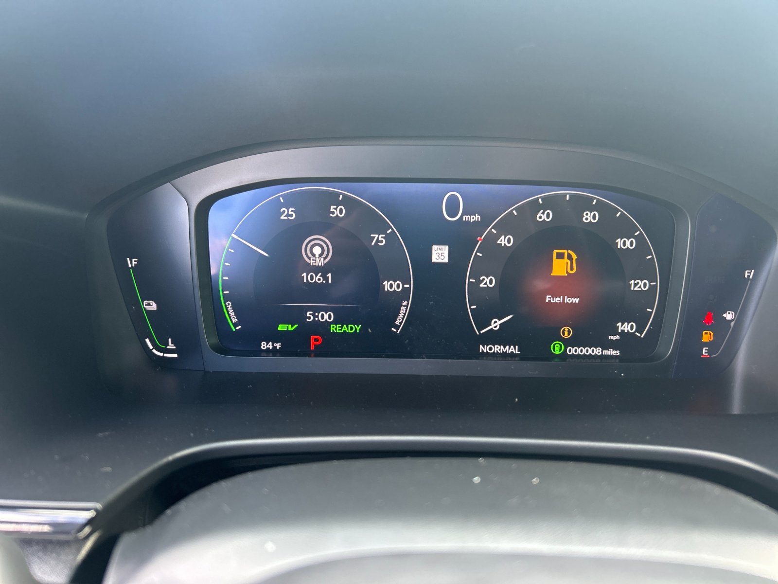 New 2026 Canyon River Blue Metallic Honda AWD Sport-L Hybrid image 31