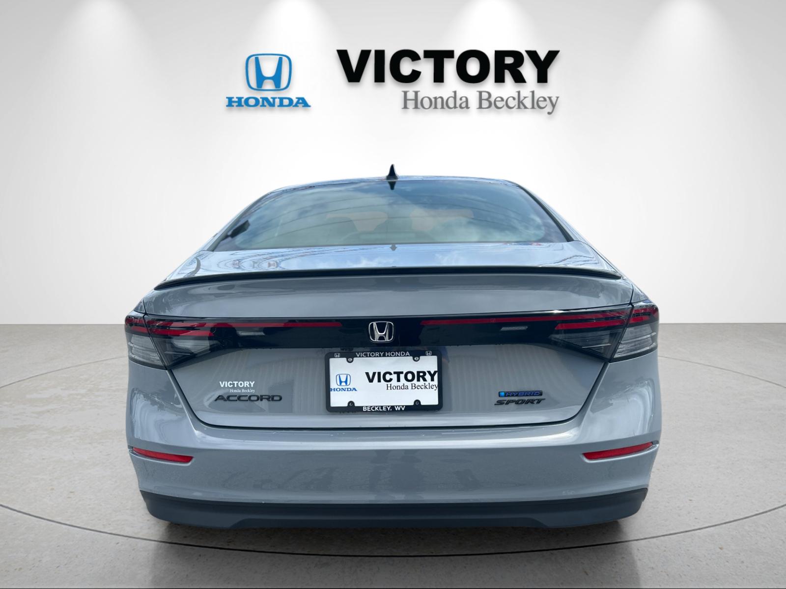New 2026 Urban Gray Pearl Honda Sport Hybrid image 4