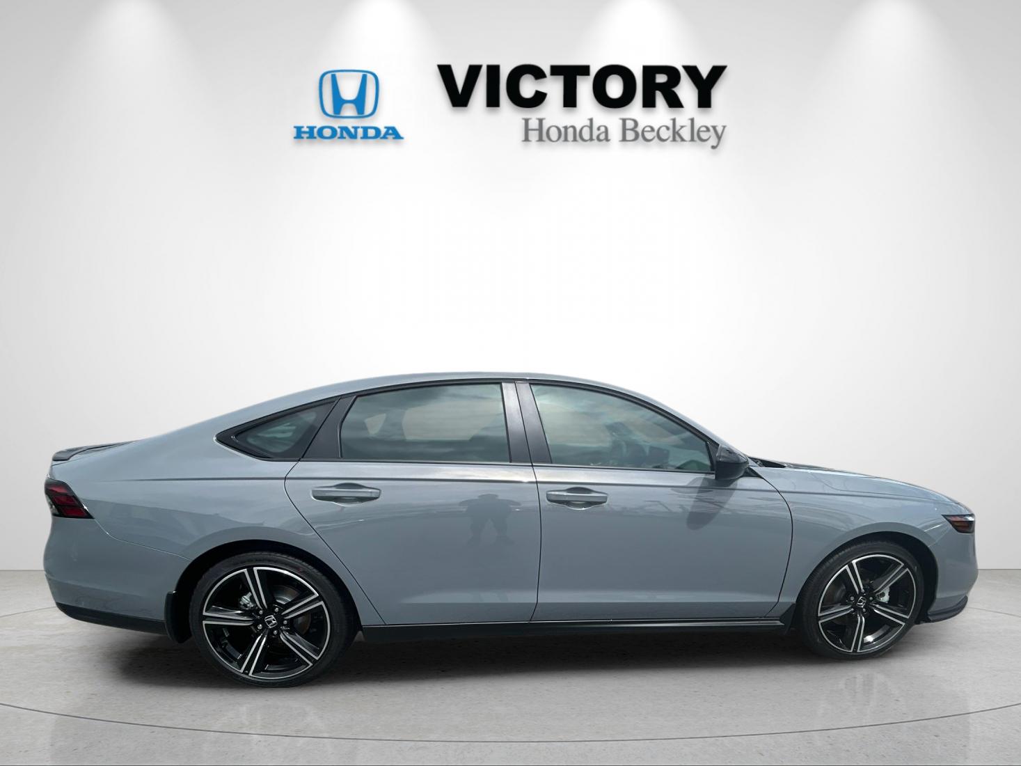 New 2026 Urban Gray Pearl Honda Sport Hybrid image 6
