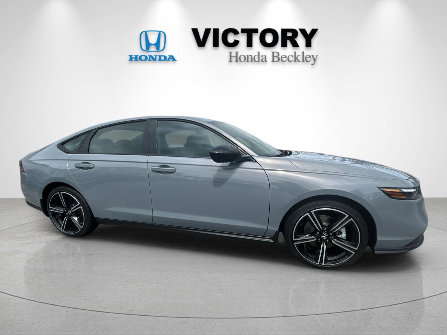 New 2026 Urban Gray Pearl Honda Sport Hybrid image 7