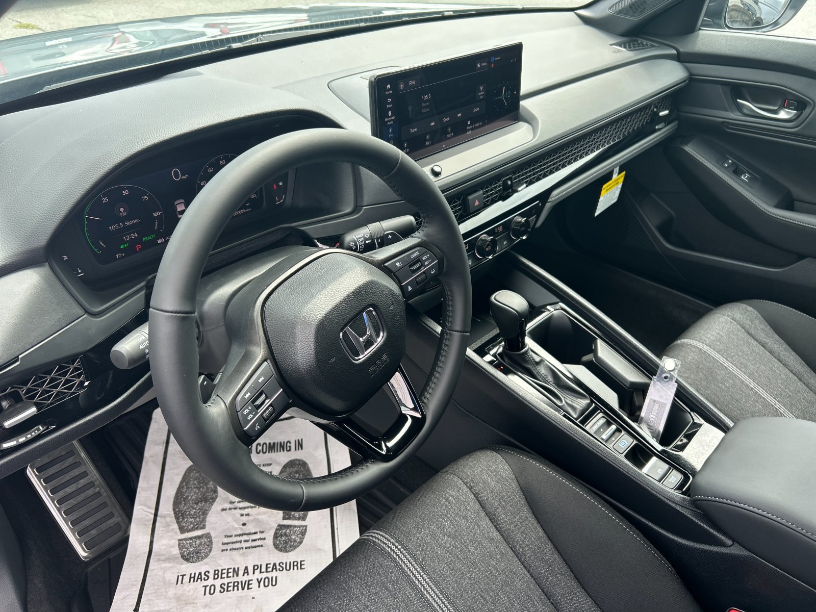 New 2026 Urban Gray Pearl Honda Sport Hybrid image 10