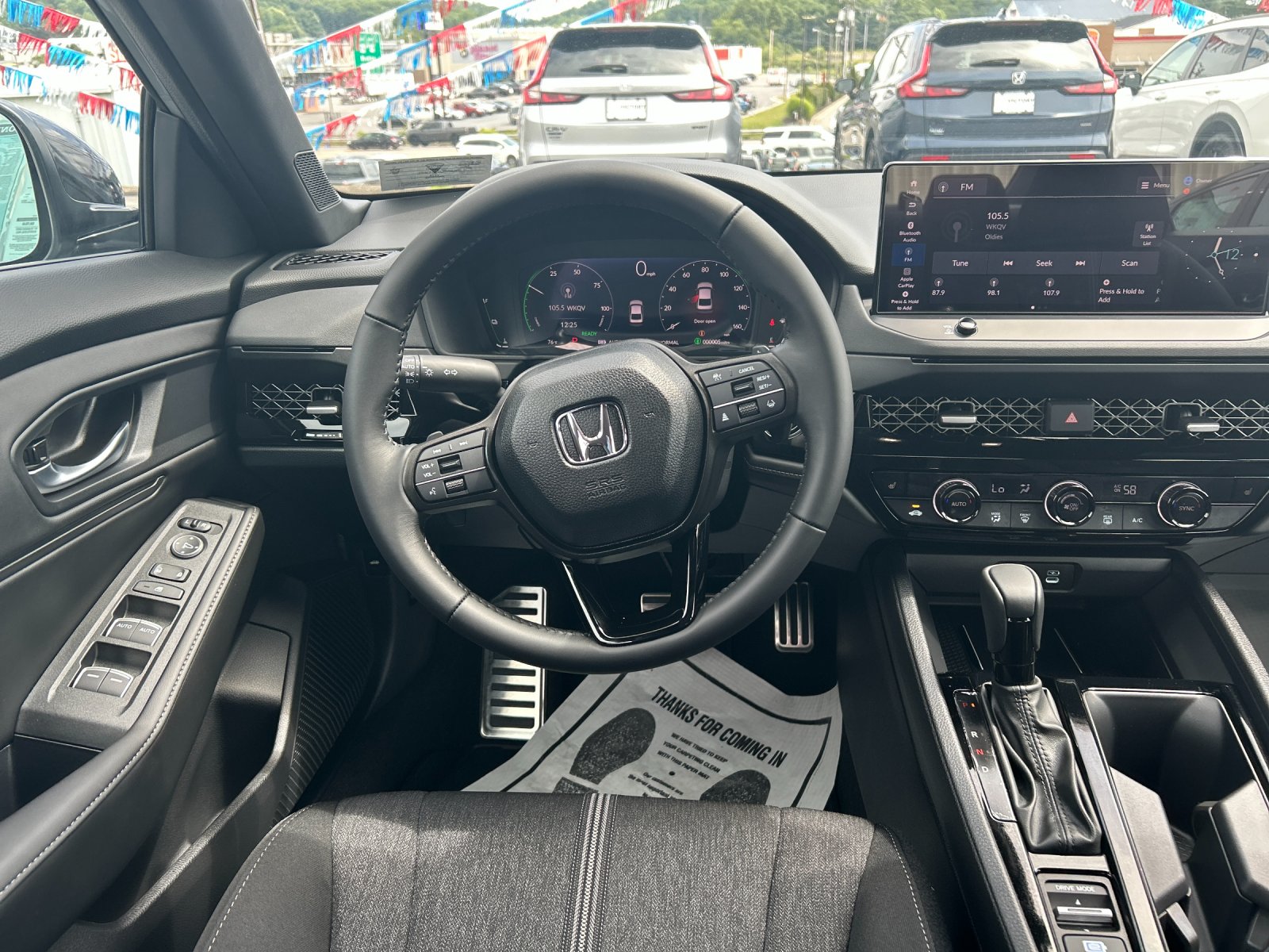New 2026 Urban Gray Pearl Honda Sport Hybrid image 17