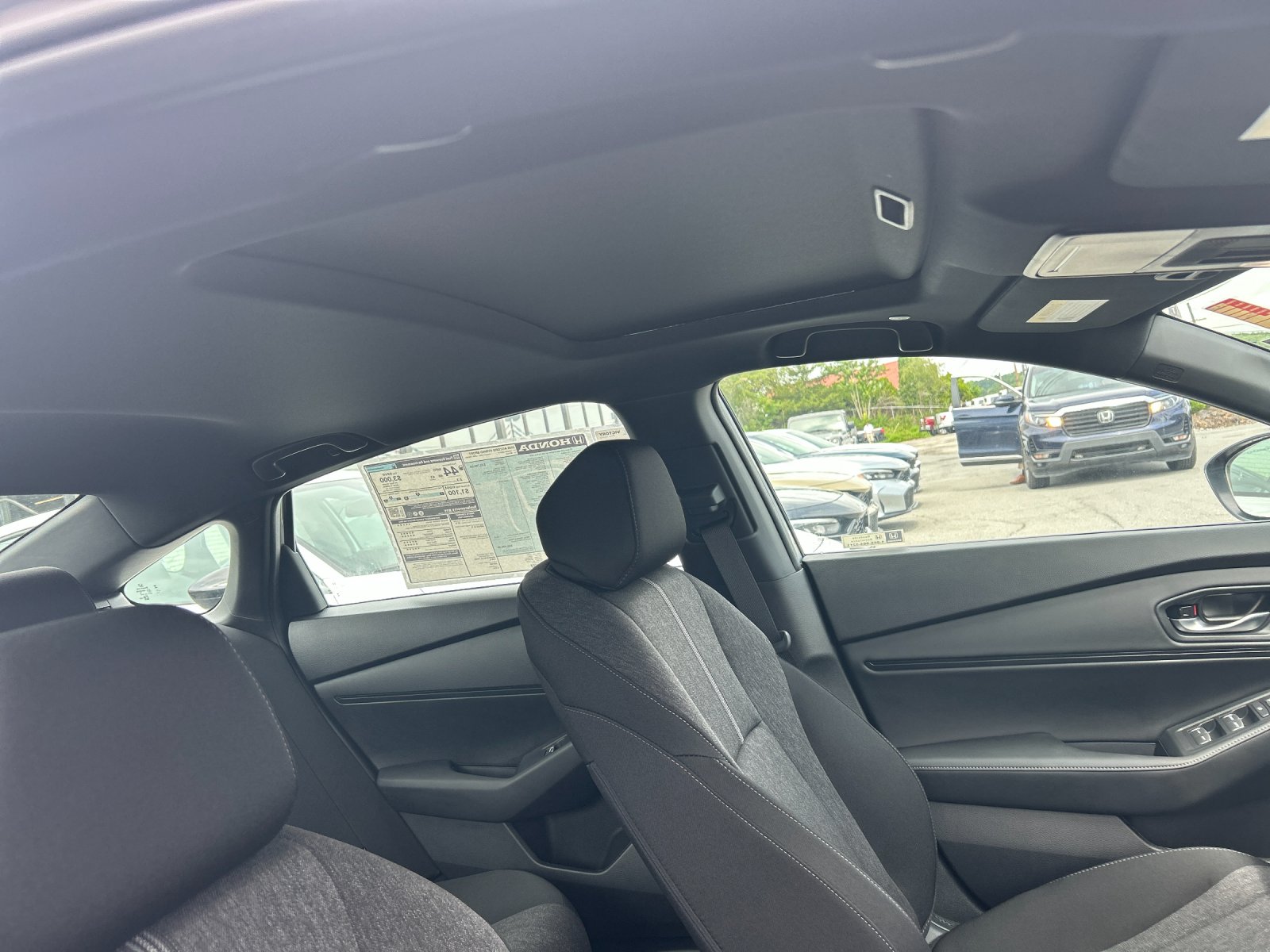 New 2026 Urban Gray Pearl Honda Sport Hybrid image 19