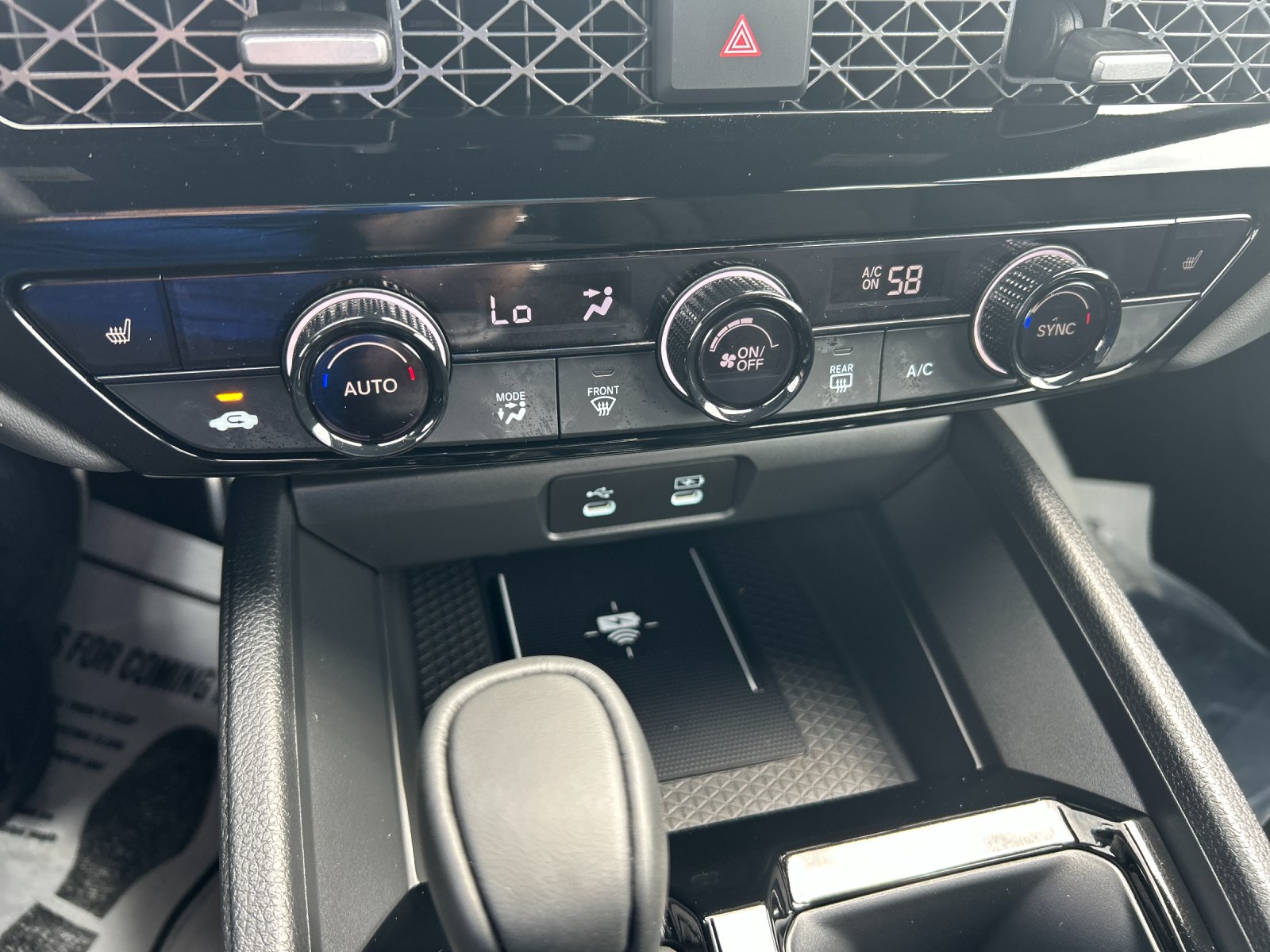 New 2026 Urban Gray Pearl Honda Sport Hybrid image 24