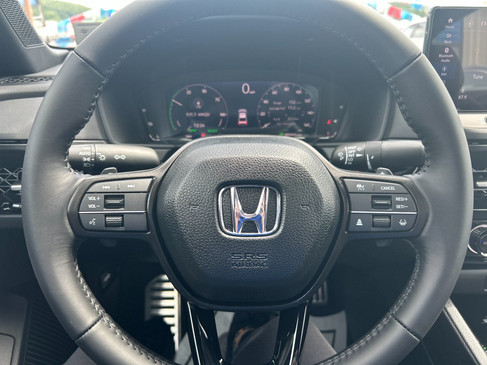 New 2026 Urban Gray Pearl Honda Sport Hybrid image 27