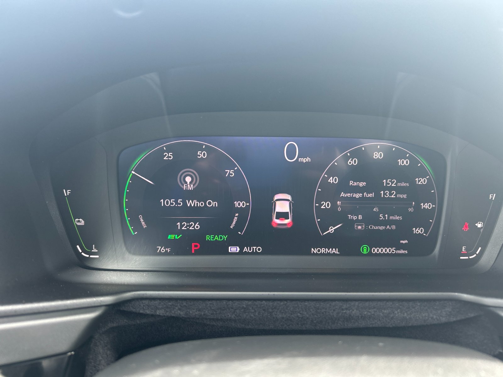 New 2026 Urban Gray Pearl Honda Sport Hybrid image 30