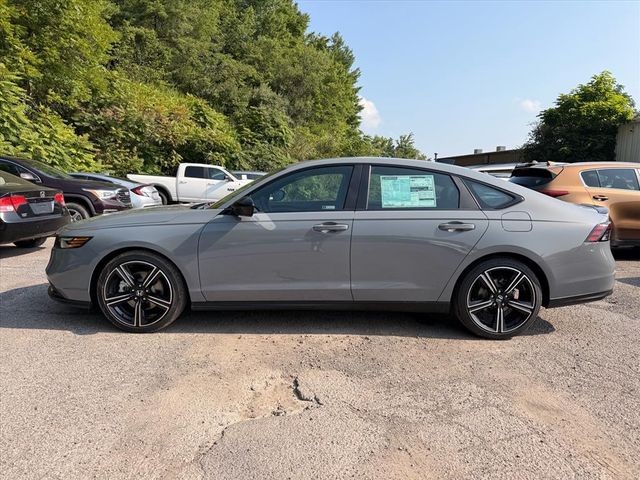 New 2026 Urban Gray Pearl Honda Sport Hybrid image 2