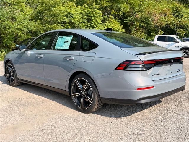 New 2026 Urban Gray Pearl Honda Sport Hybrid image 3