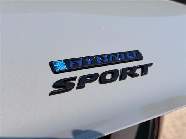 New 2026 Urban Gray Pearl Honda Sport Hybrid image 4