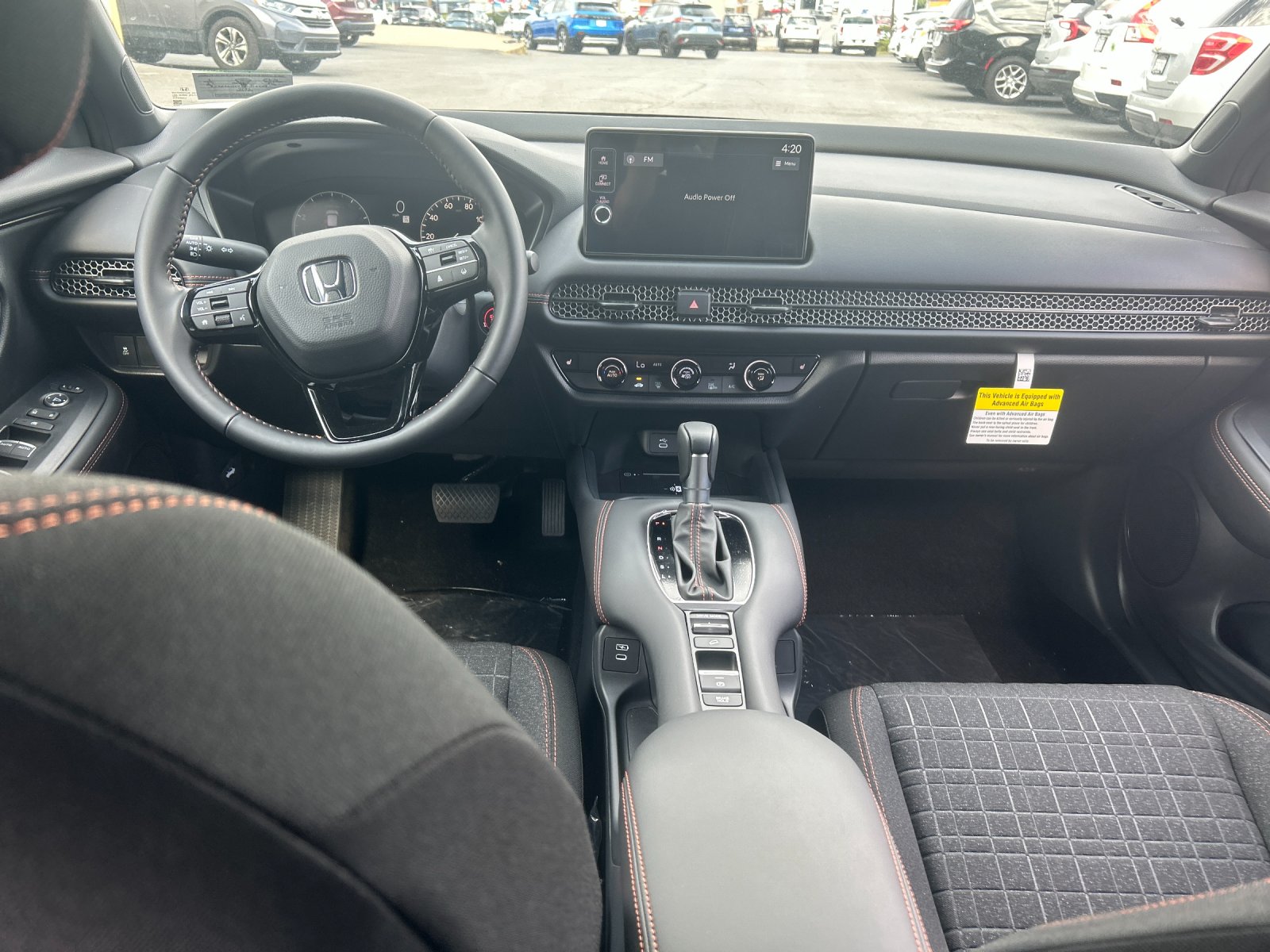 New 2027 Platinum White Pearl Honda Sport AWD image 16