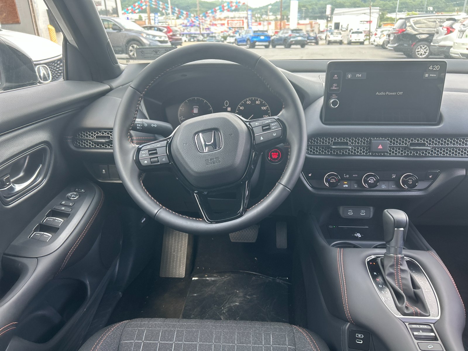 New 2027 Platinum White Pearl Honda Sport AWD image 17