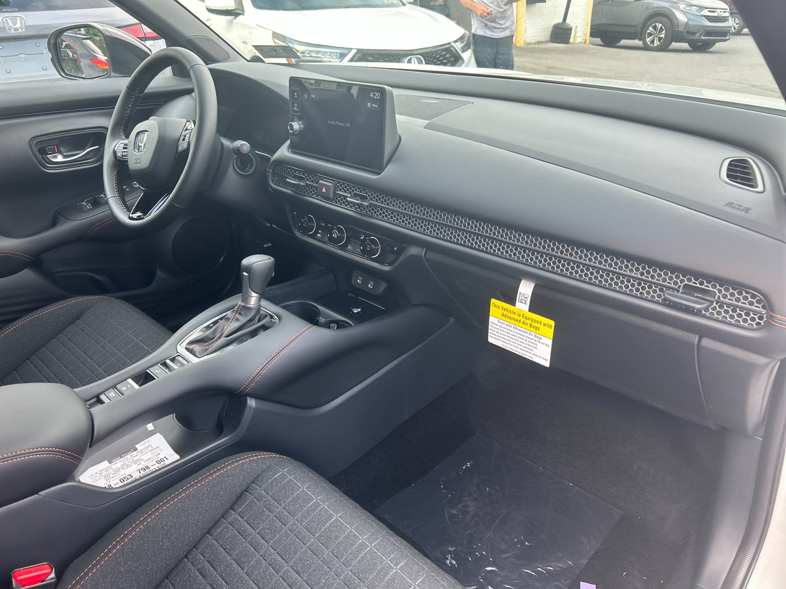 New 2027 Platinum White Pearl Honda Sport AWD image 19