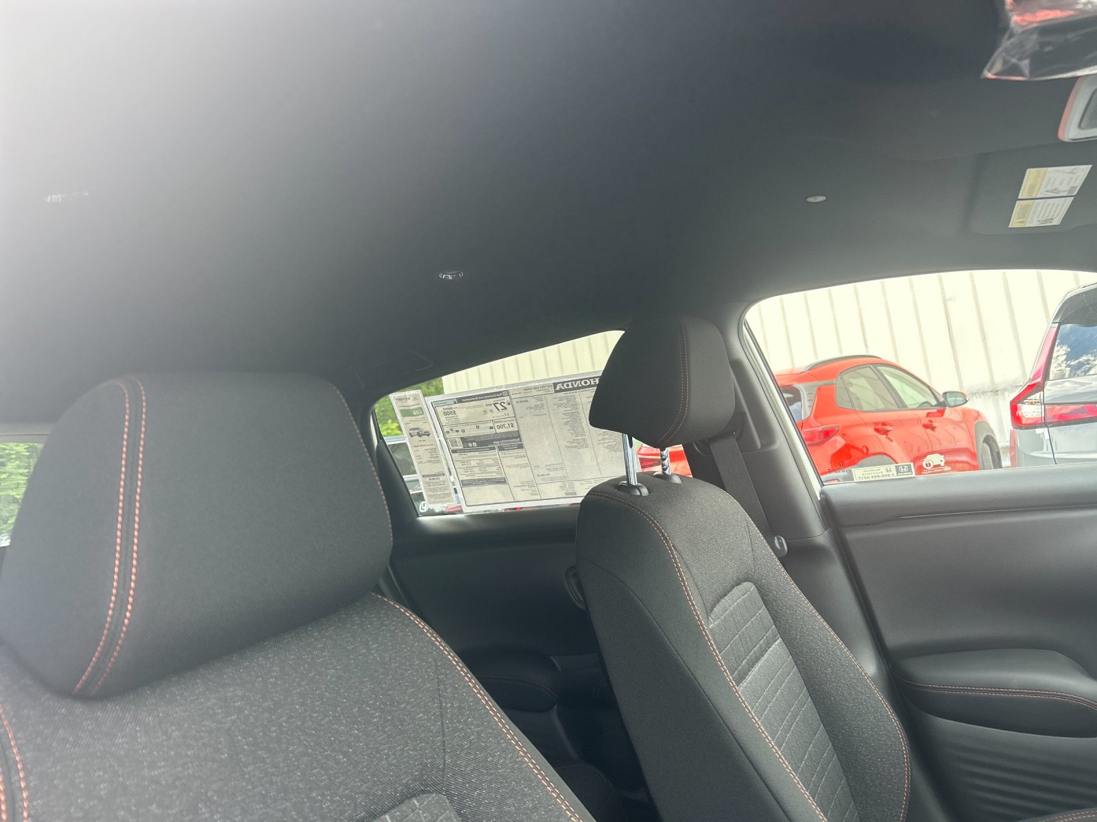New 2027 Platinum White Pearl Honda Sport AWD image 20