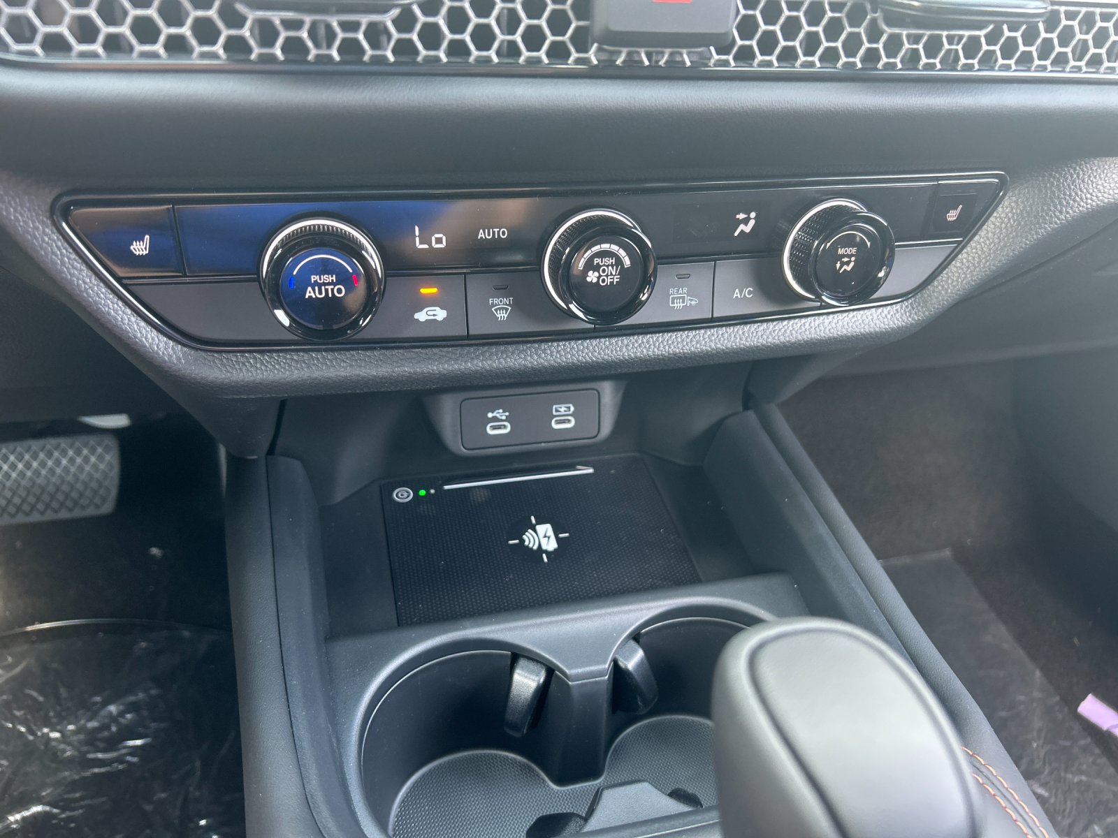 New 2027 Platinum White Pearl Honda Sport AWD image 25