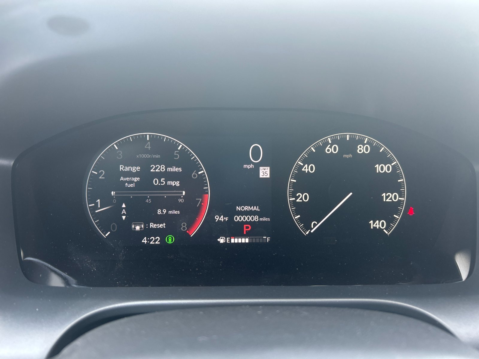 New 2027 Platinum White Pearl Honda Sport AWD image 31