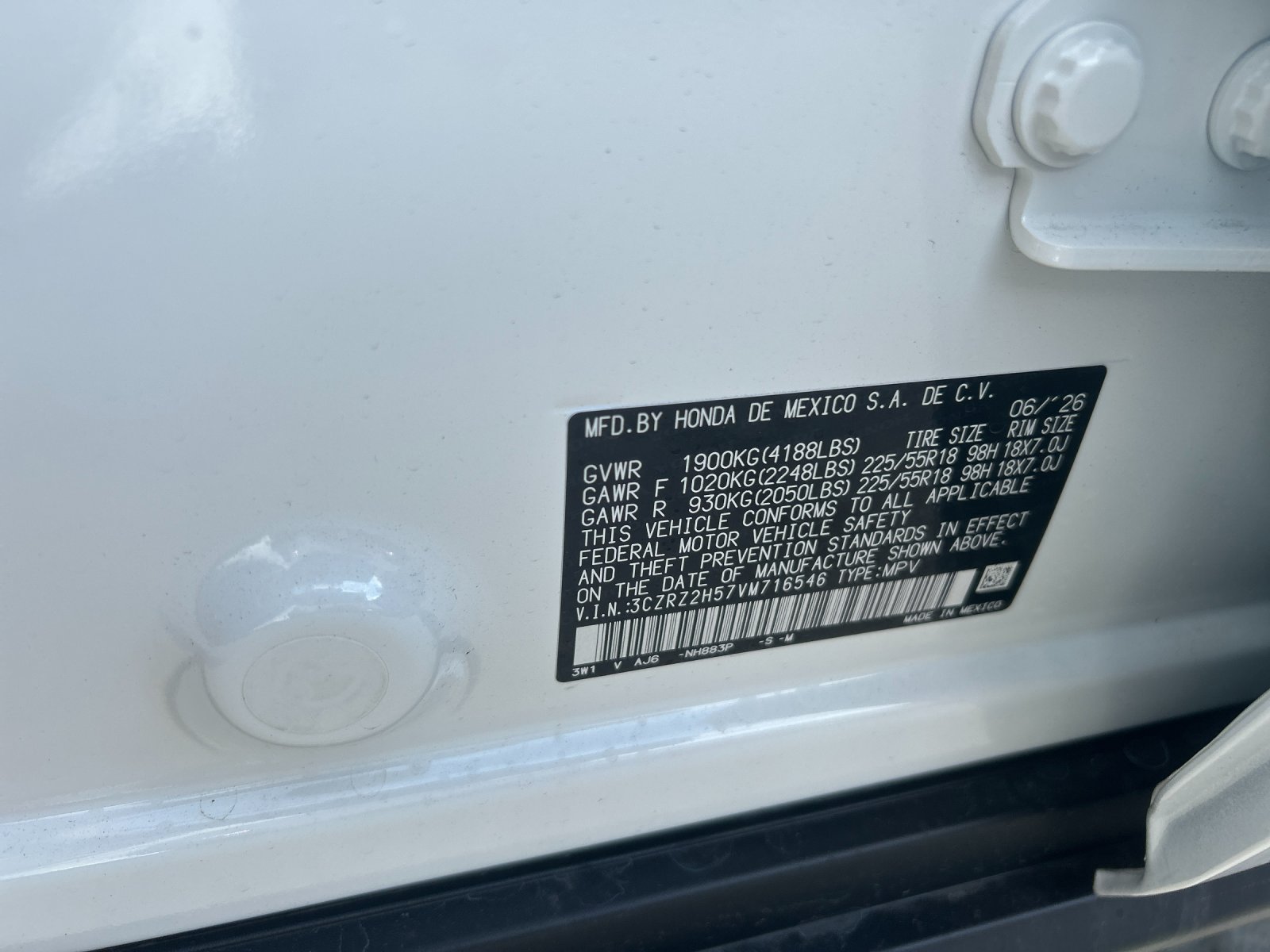 New 2027 Platinum White Pearl Honda Sport AWD image 35