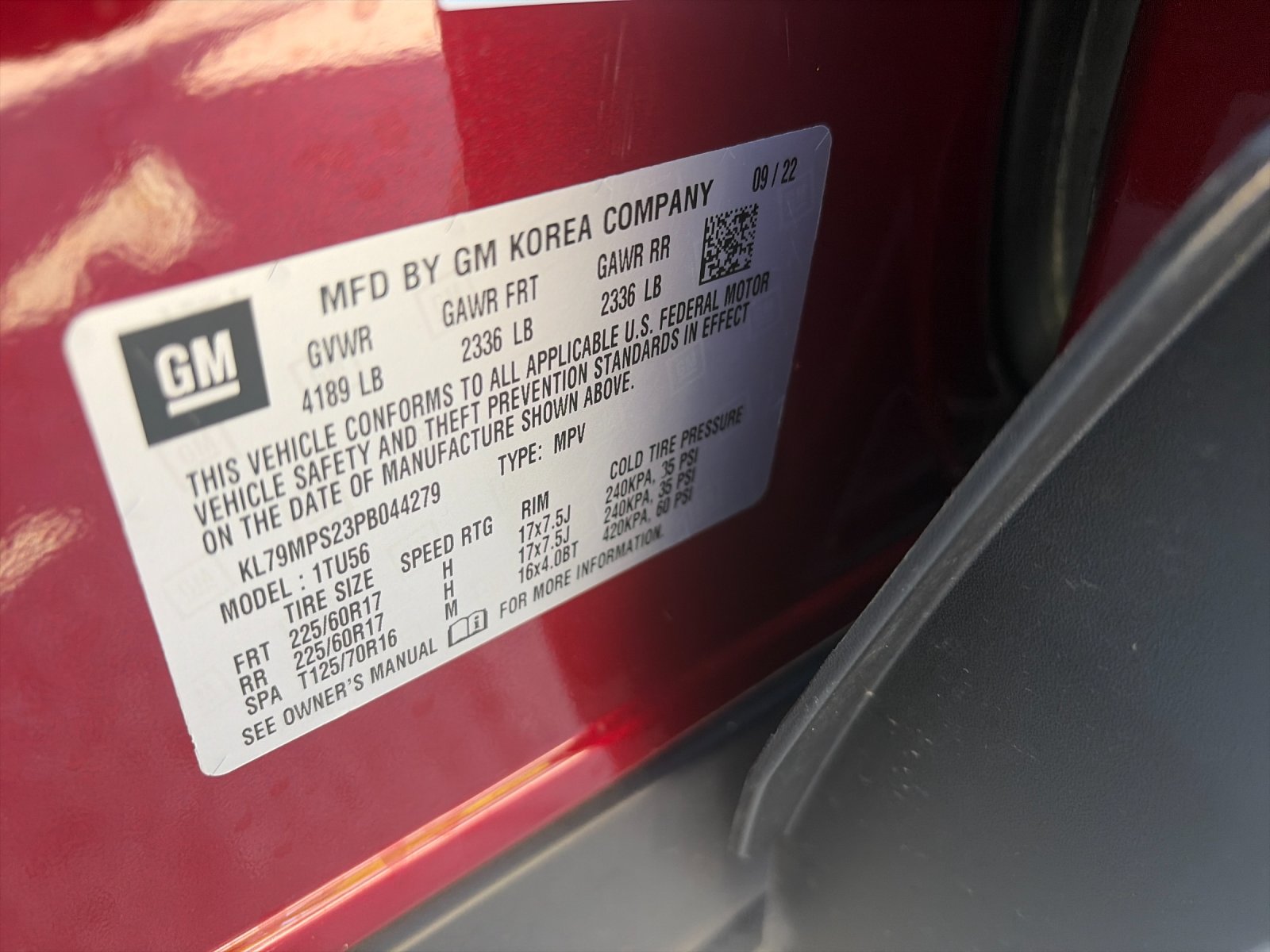 Used 2023 Crimson Chevrolet LT image 33