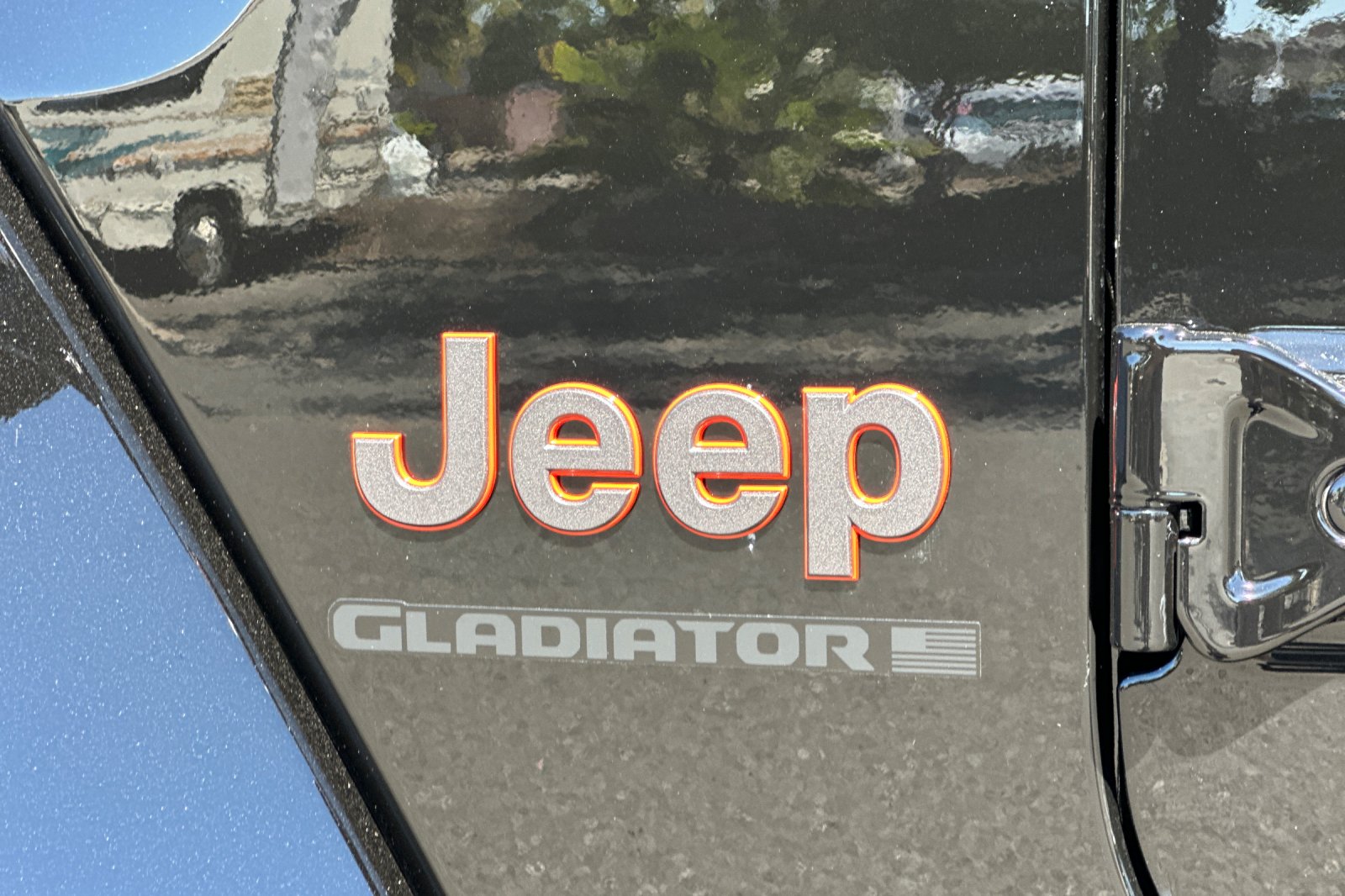 New 2026 Black Clear-Coat Exterior Paint Jeep Mojave X image 25
