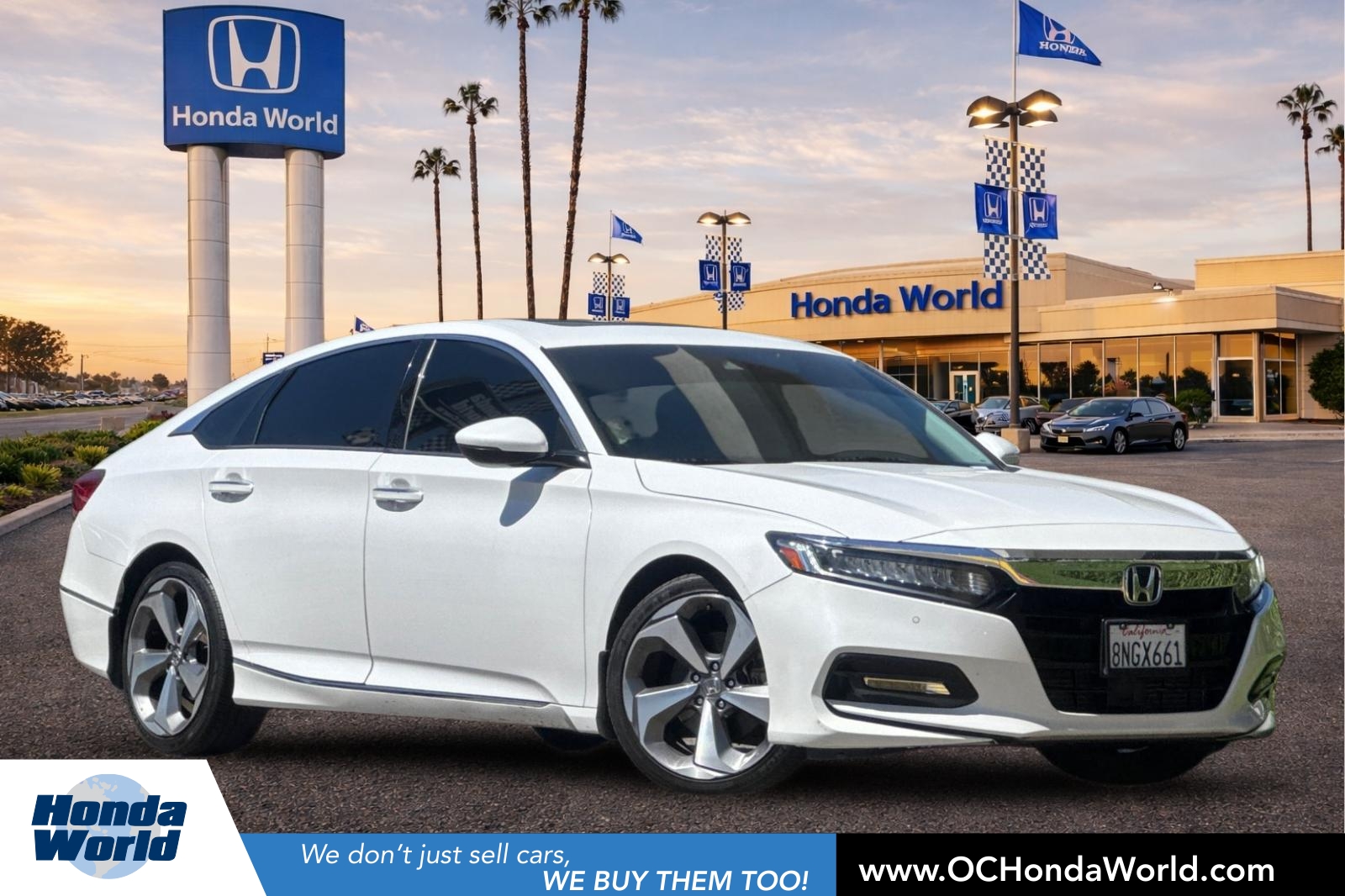 2020 Honda Accord Sedan