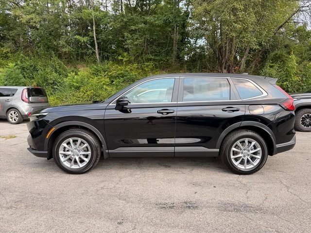 New 2026 Crystal Black Pearl Honda AWD EX image 2