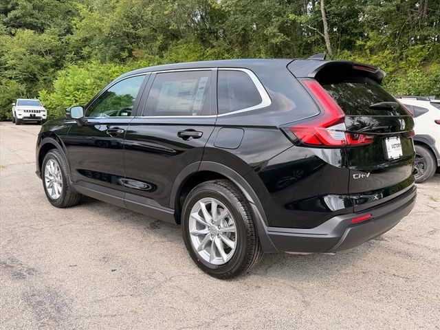New 2026 Crystal Black Pearl Honda AWD EX image 3