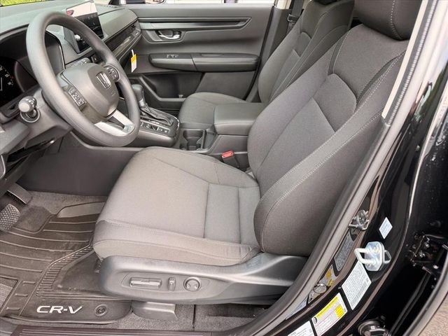 New 2026 Crystal Black Pearl Honda AWD EX image 5