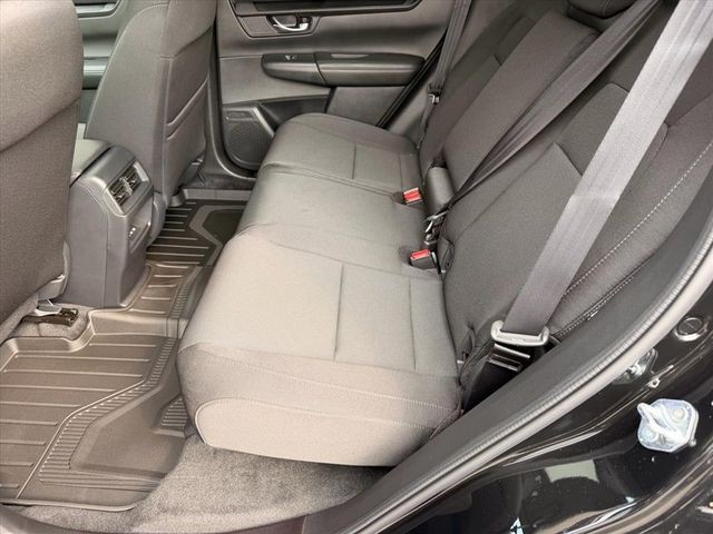 New 2026 Crystal Black Pearl Honda AWD EX image 7