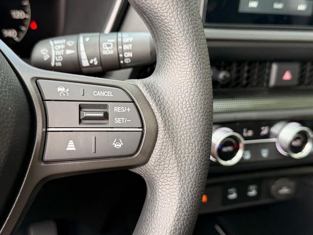 New 2026 Crystal Black Pearl Honda AWD EX image 12