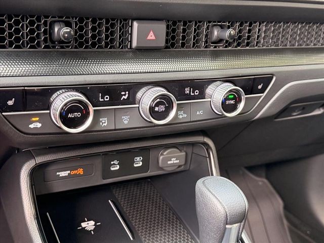 New 2026 Crystal Black Pearl Honda AWD EX image 14