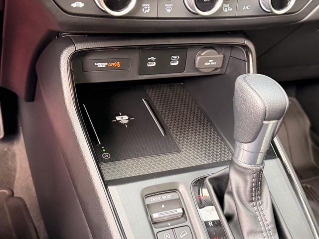 New 2026 Crystal Black Pearl Honda AWD EX image 15
