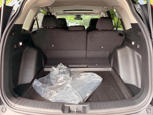 New 2026 Crystal Black Pearl Honda AWD EX image 19