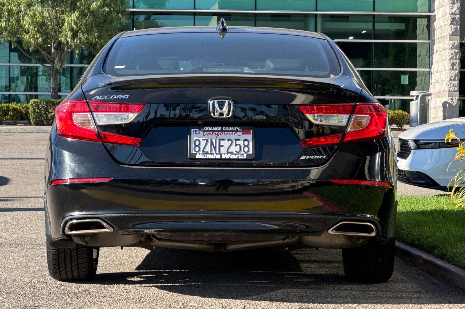 Certified Used 2018 Crystal Black Pearl Honda Sport image 5