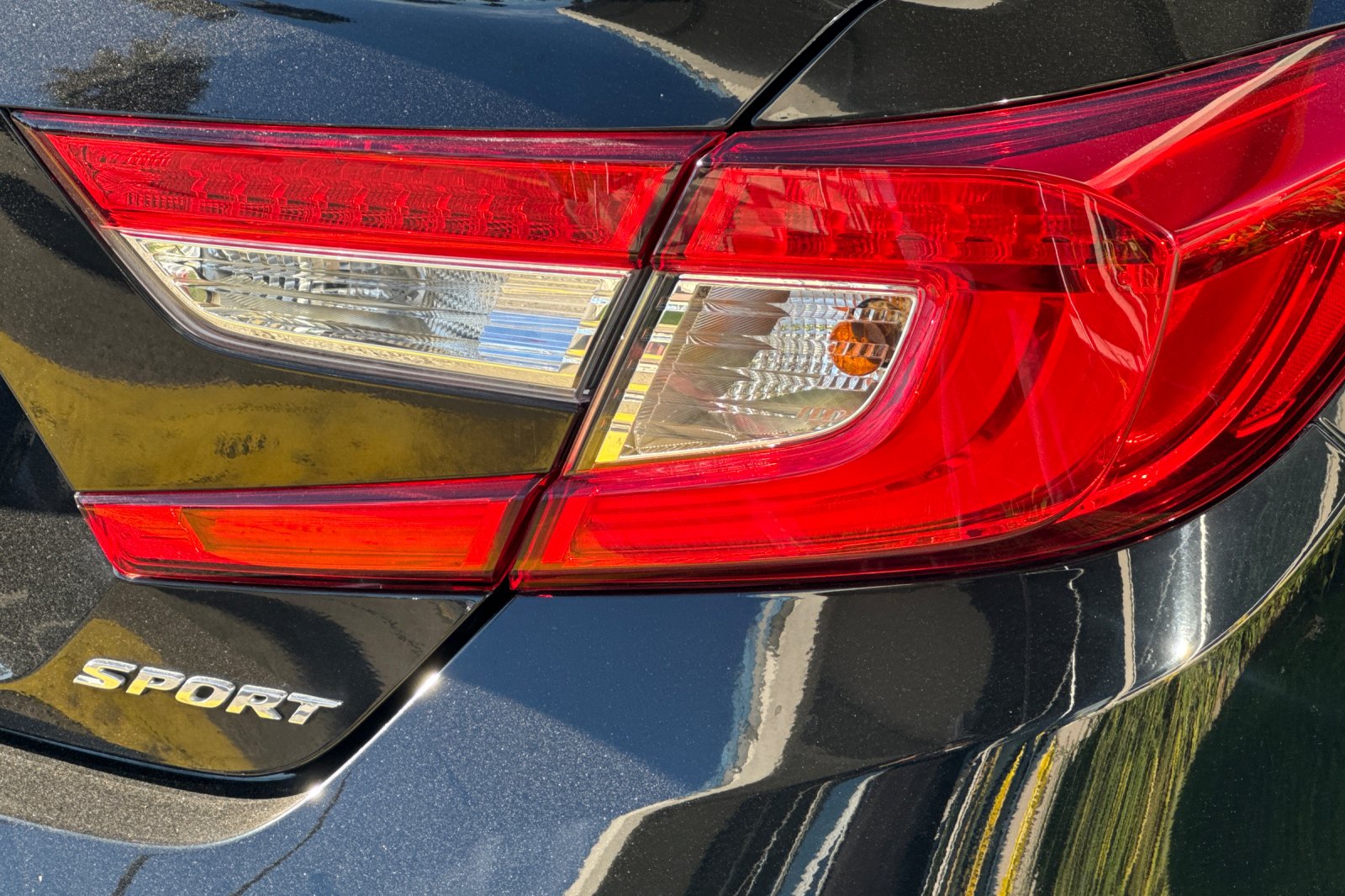 Certified Used 2018 Crystal Black Pearl Honda Sport image 26