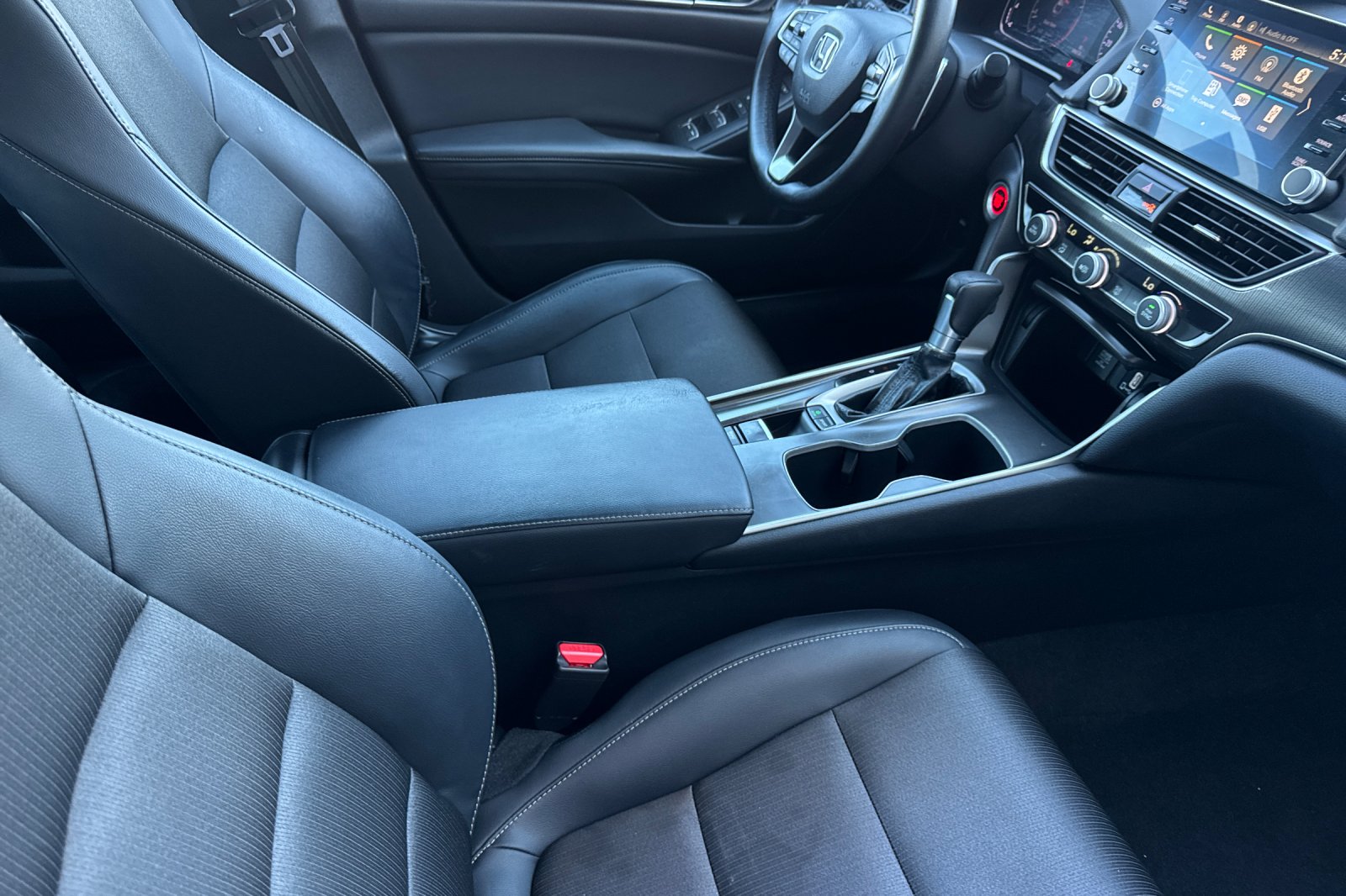 Certified Used 2018 Crystal Black Pearl Honda Sport image 15