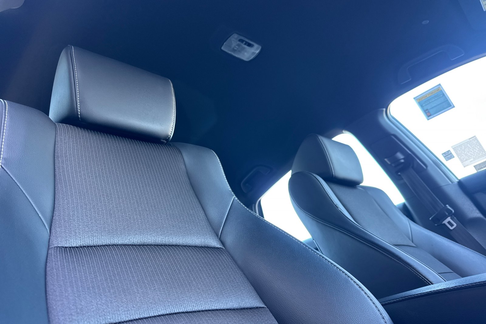 Certified Used 2018 Crystal Black Pearl Honda Sport image 16