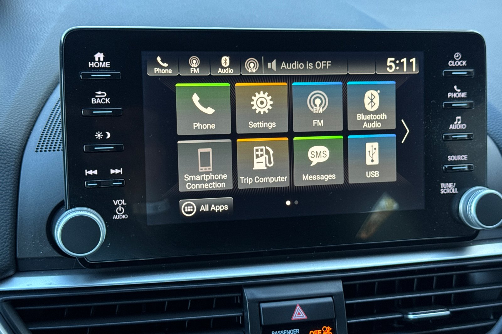 Certified Used 2018 Crystal Black Pearl Honda Sport image 17