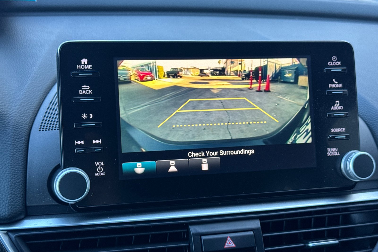Certified Used 2018 Crystal Black Pearl Honda Sport image 18
