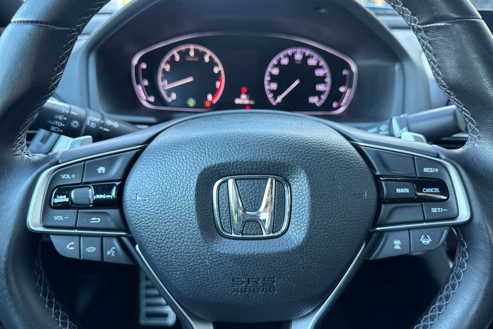 Certified Used 2018 Crystal Black Pearl Honda Sport image 22