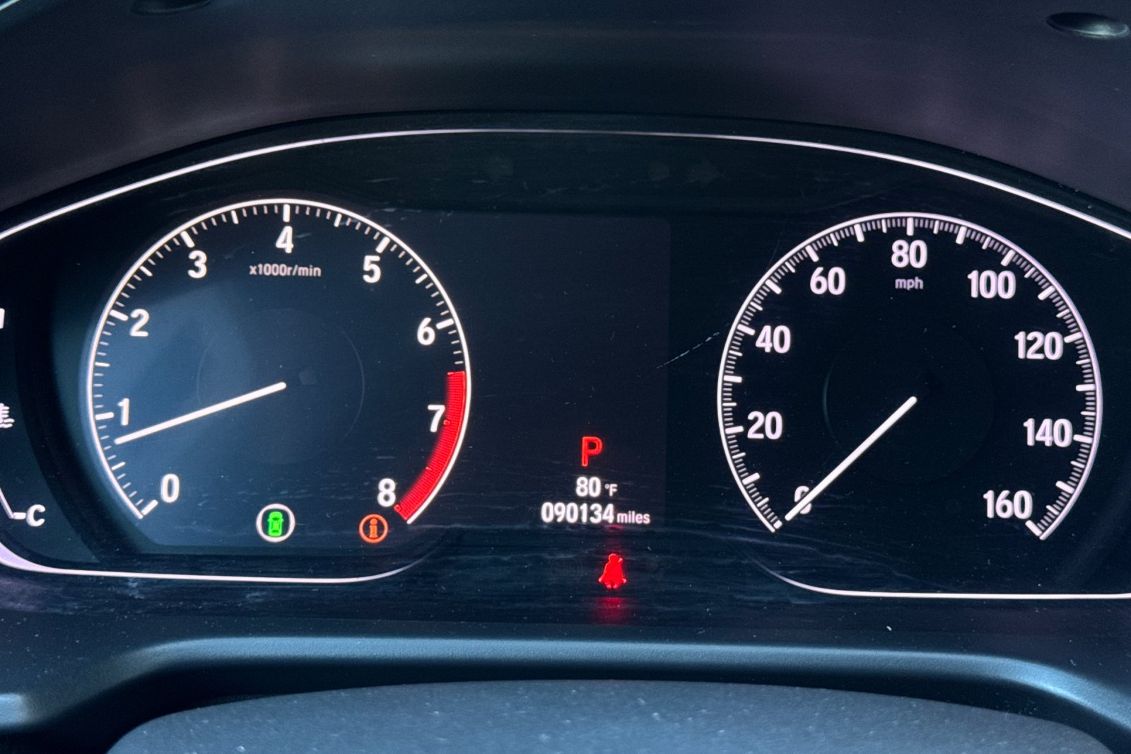 Certified Used 2018 Crystal Black Pearl Honda Sport image 23