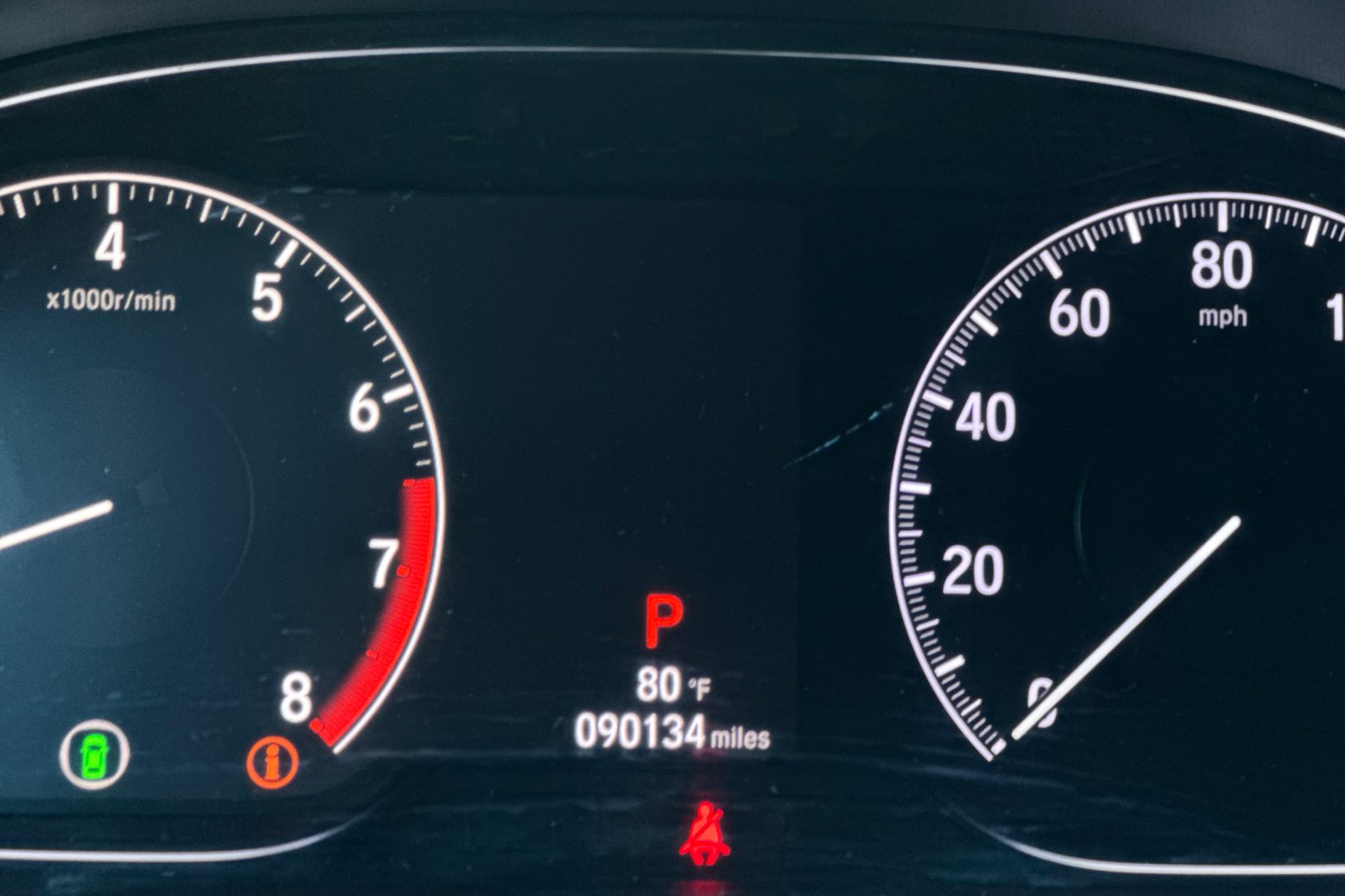 Certified Used 2018 Crystal Black Pearl Honda Sport image 24