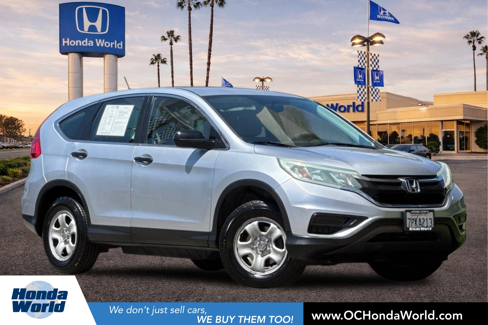 2016 Honda CR-V LX
