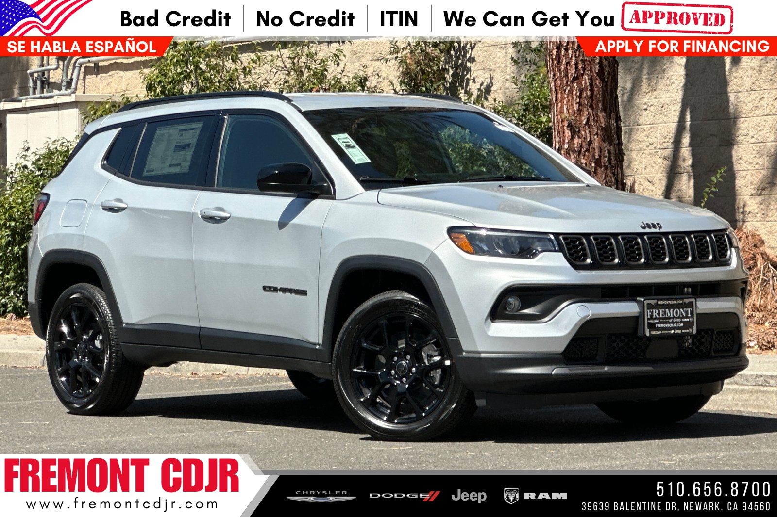 2026 Jeep Compass Latitude
